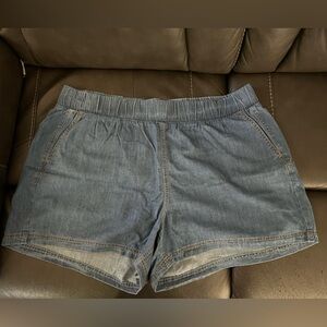 NWOT Torrid chambray shorts. Size 20